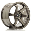 17x9 inch JR Wheels JR3 alloy wheels 5x114.3 Bronze cast — OMI Wheels