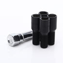 Anti-theft bolts JR ATB1 - 12x1,"25 Black — JR Wheels genuine accessory | OMI Wheels