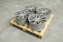 20x9" Concaver Complete Sets [Flow Formed] Alloy Wheels 5x112 ET20 Silver — Per Wheel