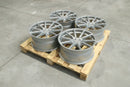 20x9 inch Concaver Complete Sets alloy wheels 5x112 Silver flow formed — OMI Wheels