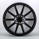 19x9.5" Mercedes AMG Sport Plus Style Single Replacement Alloy Wheel — Black Polished Lip — OEM Style for Multiple | OMI Wheels UK Ireland