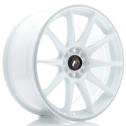 18x8.5 inch JR Wheels JR11 alloy wheels 5x100 White cast — OMI Wheels