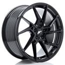 19x8.5 inch JR Wheels JR33 alloy wheels 5x112 Black flow formed — OMI Wheels