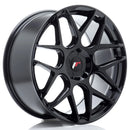 19x8.5 inch JR Wheels JR18 alloy wheels 5x120 Black flow formed — OMI Wheels