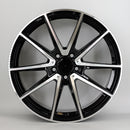20x9.5" Mercedes E63 S AMG Style Single Replacement Alloy Wheel — Black Machined Face — OEM Style for Multiple | OMI Wheels UK Ireland