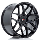 19x9.5 inch JR Wheels JR18 alloy wheels 5x120 Black flow formed — OMI Wheels
