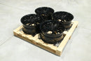 19x85" Concaver Complete Sets [Flow Formed] Alloy Wheels 5x108 ET45 Black — Per Wheel