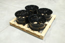 19x8.5 inch Concaver Complete Sets alloy wheels 5x108 Black flow formed — OMI Wheels