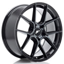 18x85" JR Wheels JR30 [Flow Formed] Alloy Wheels 5x112 ET35 Black — Per Wheel