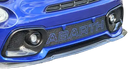 Fiat Abarth 595 Series 4 - Centre Grille Set (2016 - 2021) Omi Grille