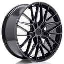 20x8.5 inch JR Wheels JR38 alloy wheels 5x120 Black flow formed — OMI Wheels