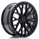 19x8.5 inch JR Wheels JR48 alloy wheels 5x112 Black flow formed — OMI Wheels