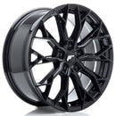 18x8 inch JR Wheels JR49 alloy wheels 5x114.3 Black cast — OMI Wheels