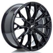 18x8 inch JR Wheels JR49 alloy wheels 5x114.3 Black cast — OMI Wheels
