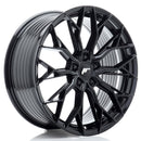 19x8.5 inch JR Wheels JR49 alloy wheels 5x112 Black flow formed — OMI Wheels