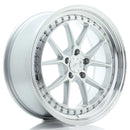 19x85" JR Wheels JR39 [Flow Formed] Alloy Wheels 5x112 ET35 Silver — Per Wheel