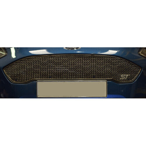 Ford Fiesta ST MK8 - Upper Grille - Silver Finish (2018 - )