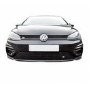 VW Golf R MK7.5 - Front Grille Set - Black Finish (2017 - 2020) Omi Grille