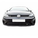 VW Golf R MK7.5 - Front Grille Set - Black Finish (2017 - 2020)