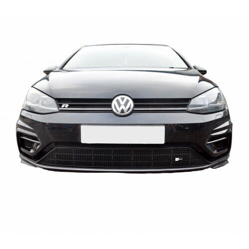 VW Golf R MK7.5 - Front Grille Set - Black Finish (2017 - 2020)