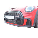 Mini F56 JCW - Front Grille Set - Silver Finish (2022 -) Omi Grille