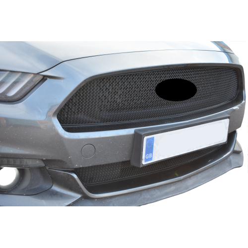 Ford Mustang GT - Front Grille Set - Black finish (2015 - 2018)
