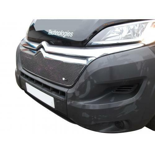 Citroen Relay - Upper Grille - Silver finish (2014 onwards)