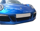 Porsche 991.1 GTS - Full Grille Set (With Parking Sensors) - Silver Finish (2015 - 2016) Omi Grille