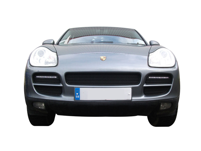 Porsche Cayenne - Front Grille Set - Black finish (2003 to 2008)