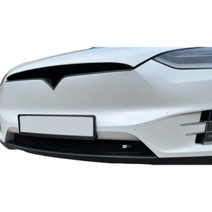 Tesla Model X - Lower Grille - Silver Finish (2016 -)