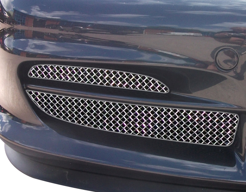 Porsche 996 Carrera GT3 - Outer Grille Set - Silver finish (2003 to 2005)