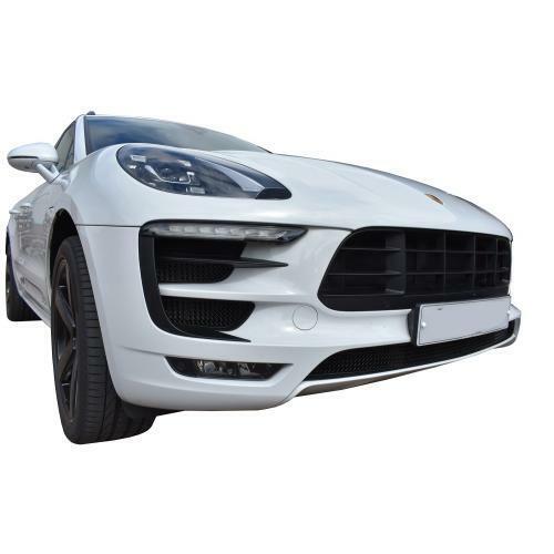 Porsche Macan GTS - Front Grille Set - Black finish (2014 - 2018)