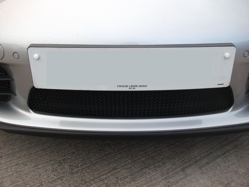 Porsche 991 Carrera C2S - Full Grille Set (With Parking Sensors) - Black Finish (2011 - 2015)