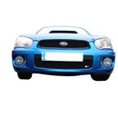 Subaru Impreza Blob Eye Full Front Grille Set - Black finish (2003 - 2005) Omi Grille