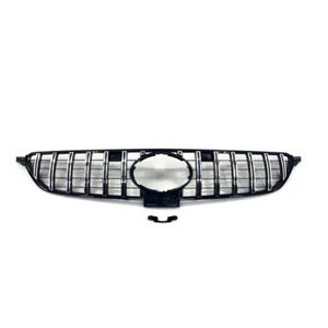 Mercedes GLE Class W166 AMG GT-R Panamericana Style Front Grille - Black / Chrome (2015 - 2018
 )