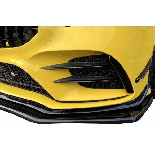 Mercedes AMG A35 (W177) - Outer Grille Set - Black Finish (2019 - )