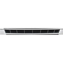 Fiat Ducato/Peugeot Boxer 3rd Gen - Centre Grille - Black Finish (2006-2013) Omi Grille
