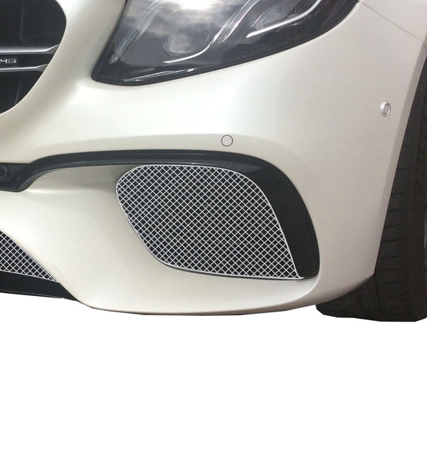 Mercedes AMG E63s (W213) - Outer Grille Set - Silver Finish (2017 - 2020)