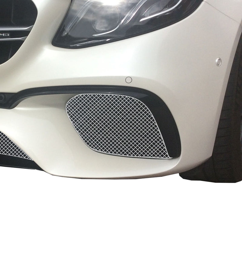 Mercedes AMG E63s (W213) - Outer Grille Set - Silver Finish (2017 - 2020)