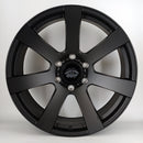 20x9.5" 4x4 Off-Road 90201 Style Alloy Wheels — Satin Black — OEM Style for 4x4 Off-Road | OMI Wheels UK Ireland