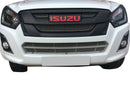 Isuzu DMAX - Front Grille Set - Silver Finish (2017 - )
