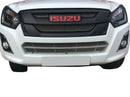 Isuzu DMAX - Front Grille Set - Silver Finish (2017 - ) Omi Grille