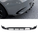 Rear Bumper Diffuser Gloss Black - Mazda MX5 ND MK4 2015+