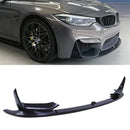 Front Splitter Gloss Black – BMW M3 F80 | M4 F82 14-20 OMI ALLOY WHEELS