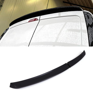 Rear Barn Door Spoiler Lip Gloss Black – VW Caddy MK5 2020+