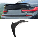 M4 Style Rear Spoiler Lip Gloss Black – BMW 3 Series G20 2019+ OMI ALLOY WHEELS