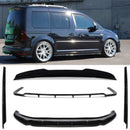 Aero Body Kit Gloss Black - VW Caddy MK5 LWB Tailgate 2020+ OMI ALLOY WHEELS