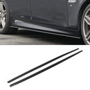 Side Skirts Gloss Black – BMW 5 Series F10 2010–2016