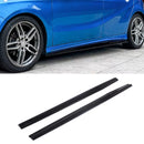 Side Skirts Gloss Black – Mercedes A Class Hatchback W176 13-18