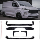 Aero Body Kit Gloss Black - Ford Transit Custom MK2 SWB Barndoor 2023+ OMI ALLOY WHEELS